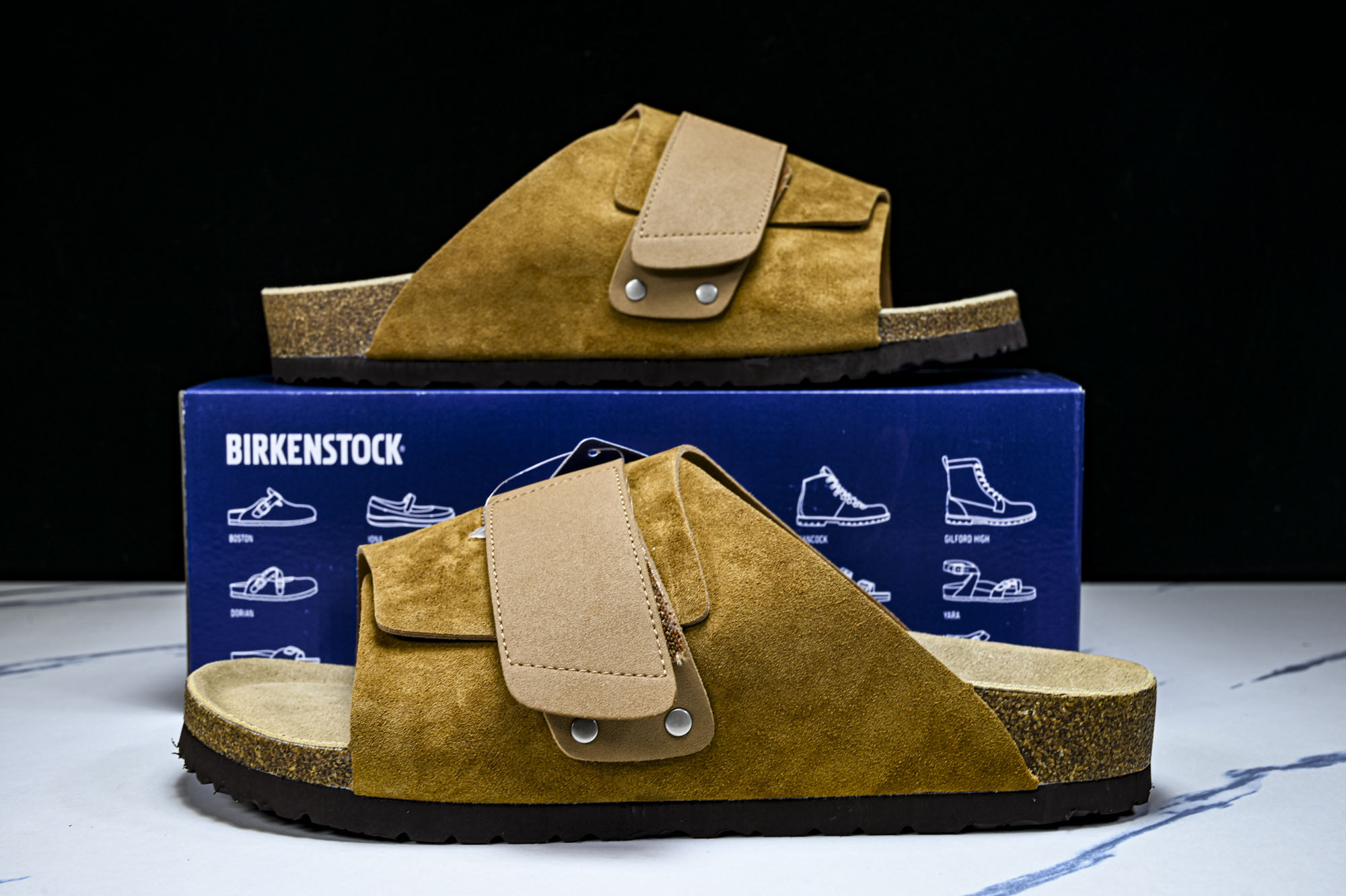 纯原 Birkenstock 勃肯_博肯软木软底 一体休闲鞋_5 #YZ013✦【DG.莞顶版】✦Bir