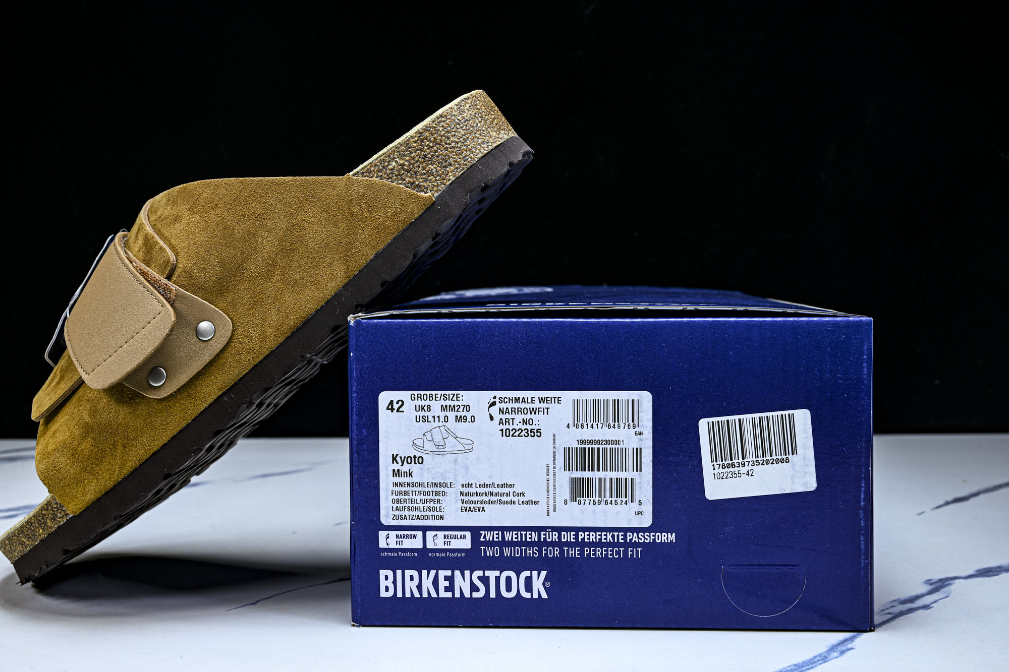 纯原 Birkenstock 勃肯_博肯软木软底 一体休闲鞋_5 #YZ013✦【DG.莞顶版】✦Bir