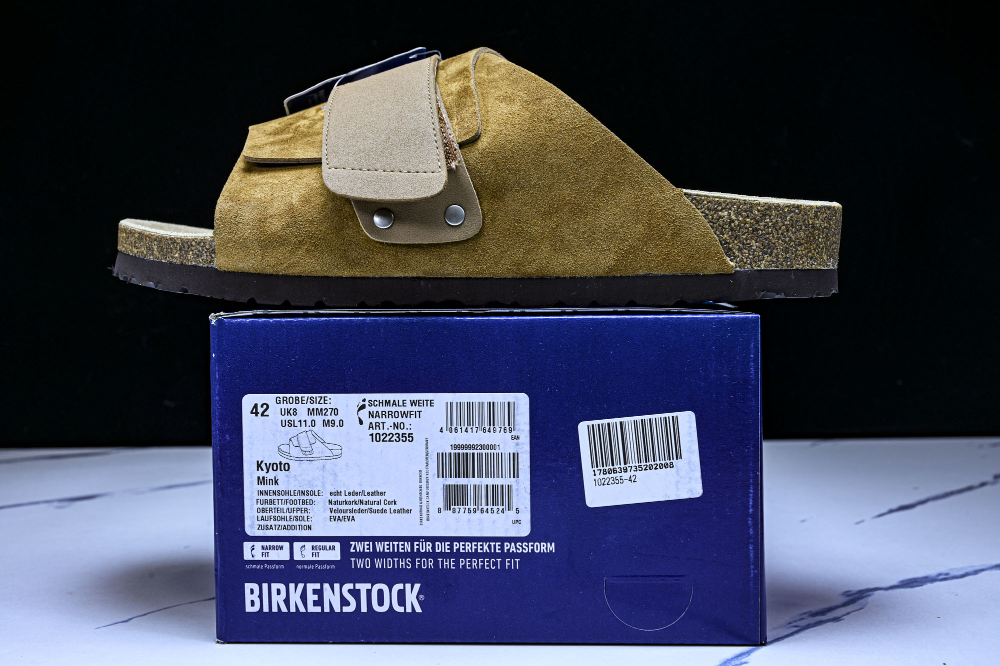 纯原 Birkenstock 勃肯_博肯软木软底 一体休闲鞋_5 #YZ013✦【DG.莞顶版】✦Bir