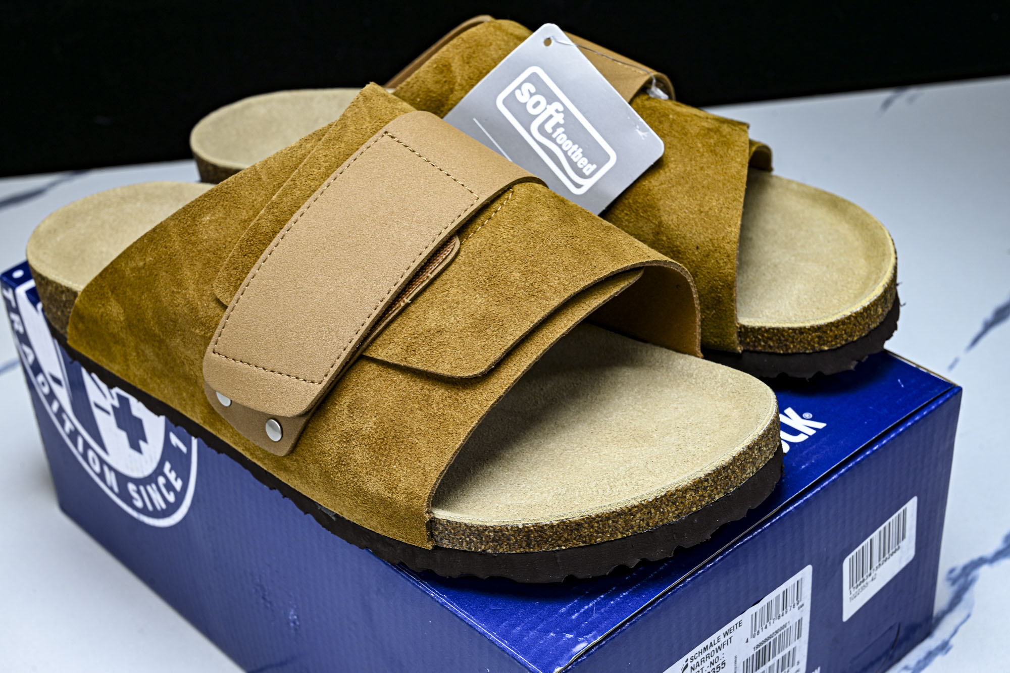 纯原 Birkenstock 勃肯_博肯软木软底 一体休闲鞋_5 #YZ013✦【DG.莞顶版】✦Bir