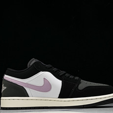 纯原 Air Jordan 1 Low AJ1 乔1黑灰紫 低帮复古文化篮球鞋 II3788-003 # 纯原 Air Jordan 1 Low AJ1 乔1黑灰紫 低帮复古文化篮球鞋 II3788-003 #