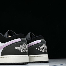纯原 Air Jordan 1 Low AJ1 乔1黑灰紫 低帮复古文化篮球鞋 II3788-003 # 纯原 Air Jordan 1 Low AJ1 乔1黑灰紫 低帮复古文化篮球鞋 II3788-003 #