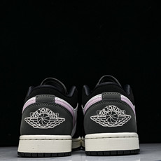 纯原 Air Jordan 1 Low AJ1 乔1黑灰紫 低帮复古文化篮球鞋 II3788-003 # 纯原 Air Jordan 1 Low AJ1 乔1黑灰紫 低帮复古文化篮球鞋 II3788-003 #