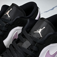 纯原 Air Jordan 1 Low AJ1 乔1黑灰紫 低帮复古文化篮球鞋 II3788-003 # 纯原 Air Jordan 1 Low AJ1 乔1黑灰紫 低帮复古文化篮球鞋 II3788-003 #