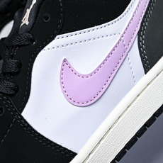 纯原 Air Jordan 1 Low AJ1 乔1黑灰紫 低帮复古文化篮球鞋 II3788-003 # 纯原 Air Jordan 1 Low AJ1 乔1黑灰紫 低帮复古文化篮球鞋 II3788-003 #