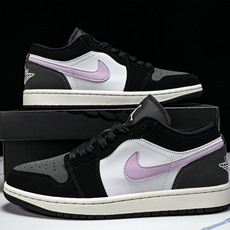 纯原 Air Jordan 1 Low AJ1 乔1黑灰紫 低帮复古文化篮球鞋 II3788-003 # 纯原 Air Jordan 1 Low AJ1 乔1黑灰紫 低帮复古文化篮球鞋 II3788-003 #