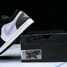 纯原 Air Jordan 1 Low AJ1 乔1黑灰紫 低帮复古文化篮球鞋 II3788-003 # 纯原 Air Jordan 1 Low AJ1 乔1黑灰紫 低帮复古文化篮球鞋 II3788-003 #