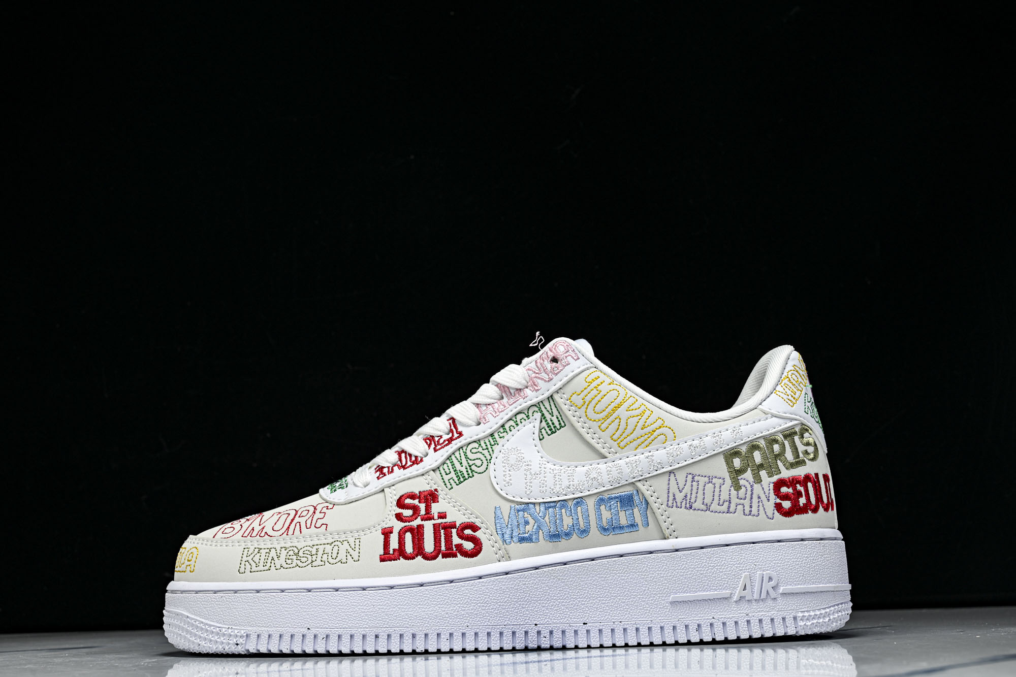 纯原 Nike Air Force 1'07 Low 空军一号低帮休闲板鞋 II1549-10036 3