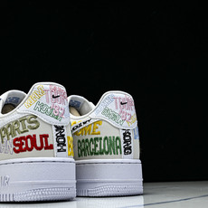 纯原 Nike Air Force 1'07 Low 空军一号低帮休闲板鞋 II1549-10036 3 纯原 Nike Air Force 1'07 Low 空军一号低帮休闲板鞋 II1549-10036 3