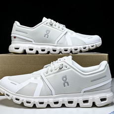纯原 On昂跑 Cloud6 舒适透气支撑 训练跑步鞋2026新品3MF #YZ014市场最高版 区别通 纯原 On昂跑 Cloud6 舒适透气支撑 训练跑步鞋2026新品3MF #YZ014市场最高版 区别通