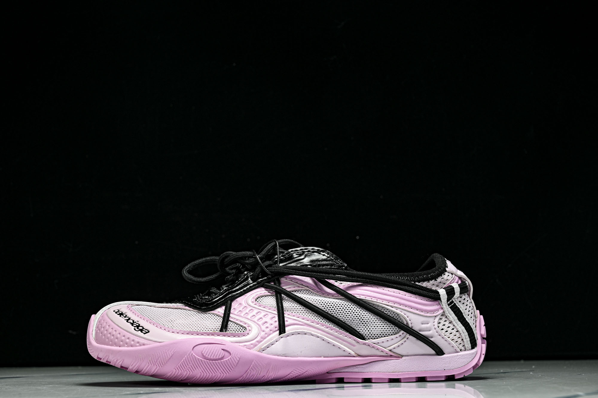 纯原 Balenciaga Radar Slip-On 巴黎世家 圆头系带生活休闲鞋 WSTBL5010