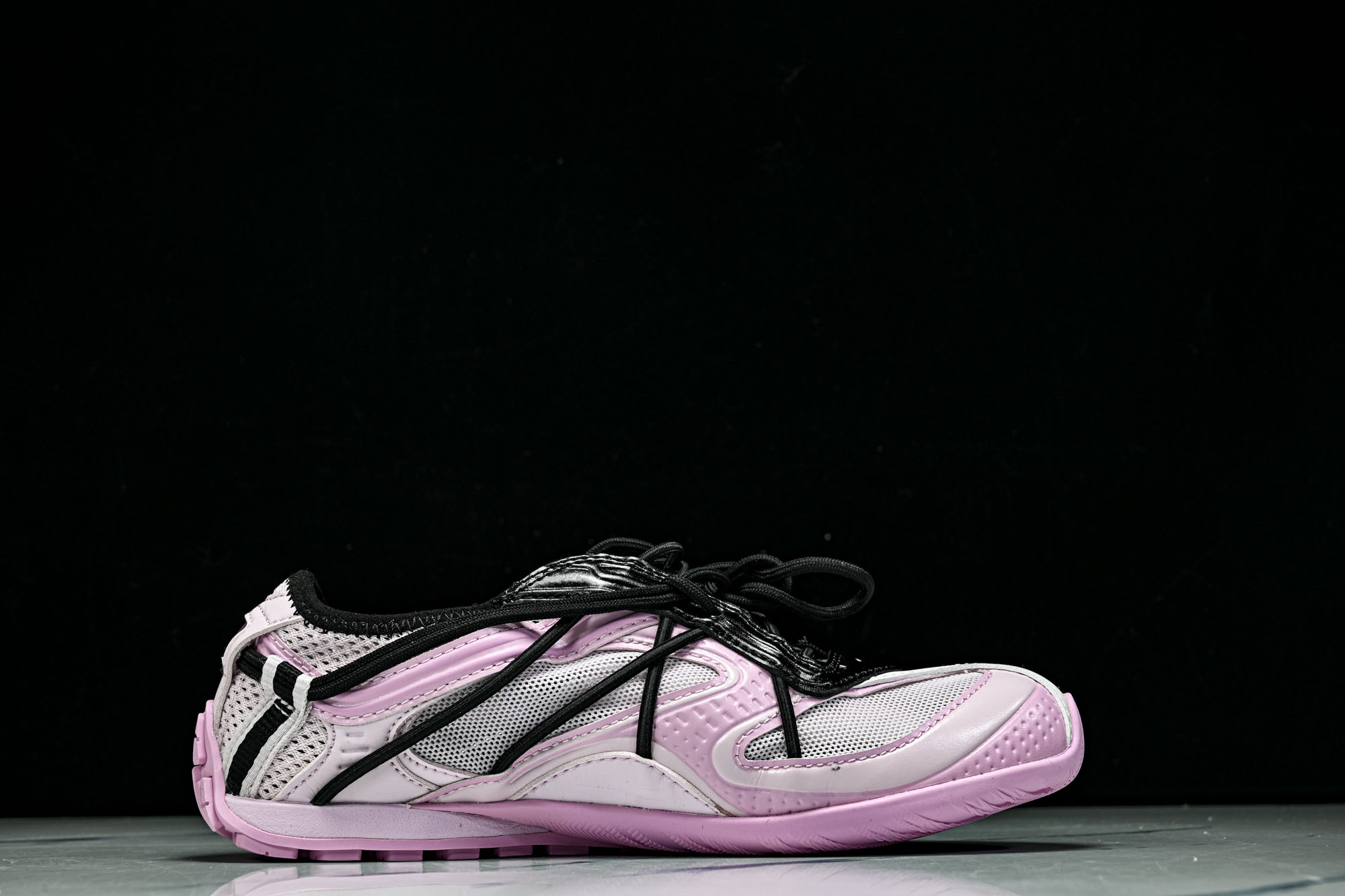 纯原 Balenciaga Radar Slip-On 巴黎世家 圆头系带生活休闲鞋 WSTBL5010