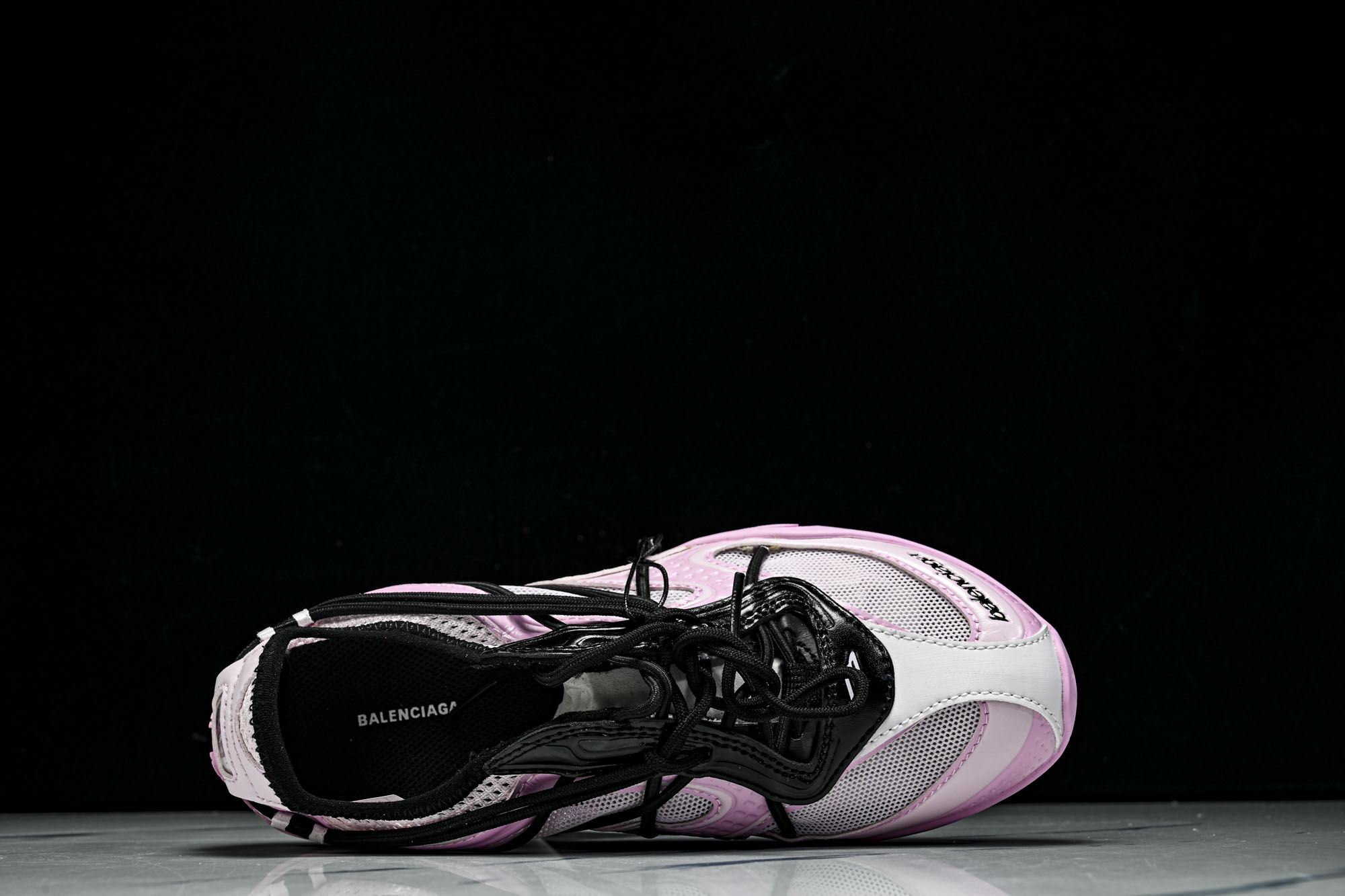 纯原 Balenciaga Radar Slip-On 巴黎世家 圆头系带生活休闲鞋 WSTBL5010