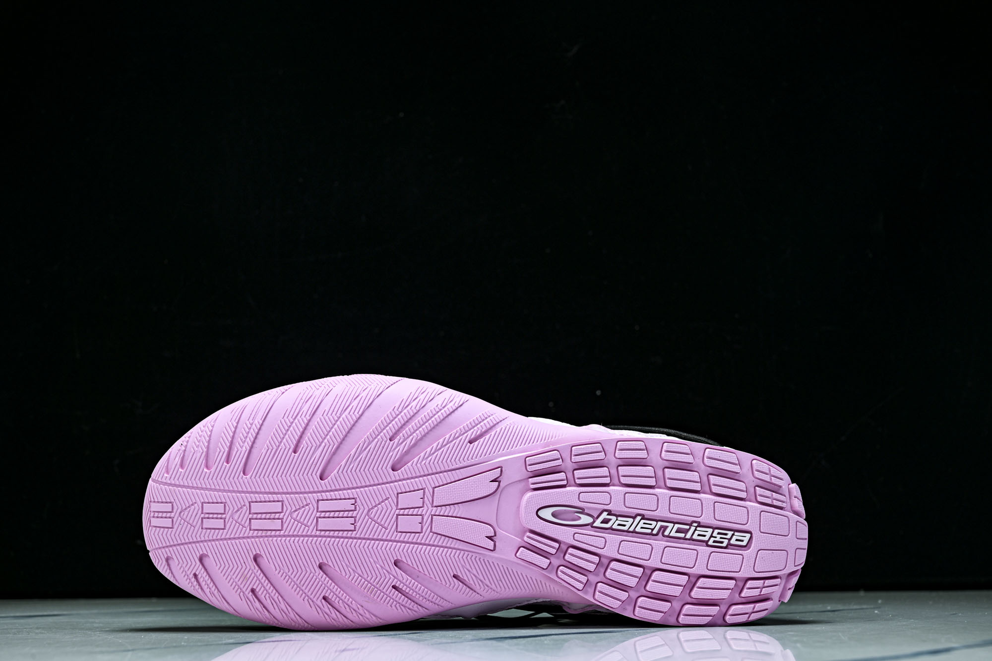 纯原 Balenciaga Radar Slip-On 巴黎世家 圆头系带生活休闲鞋 WSTBL5010