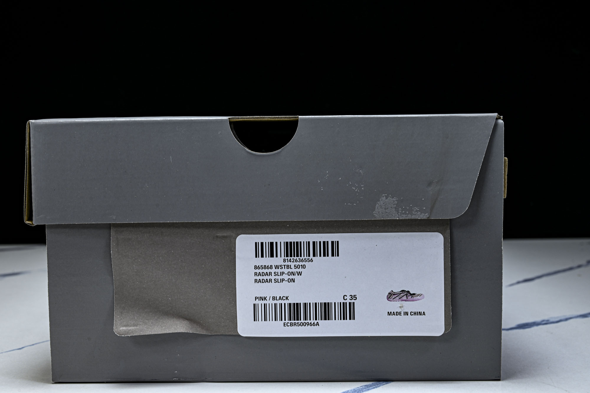 纯原 Balenciaga Radar Slip-On 巴黎世家 圆头系带生活休闲鞋 WSTBL5010