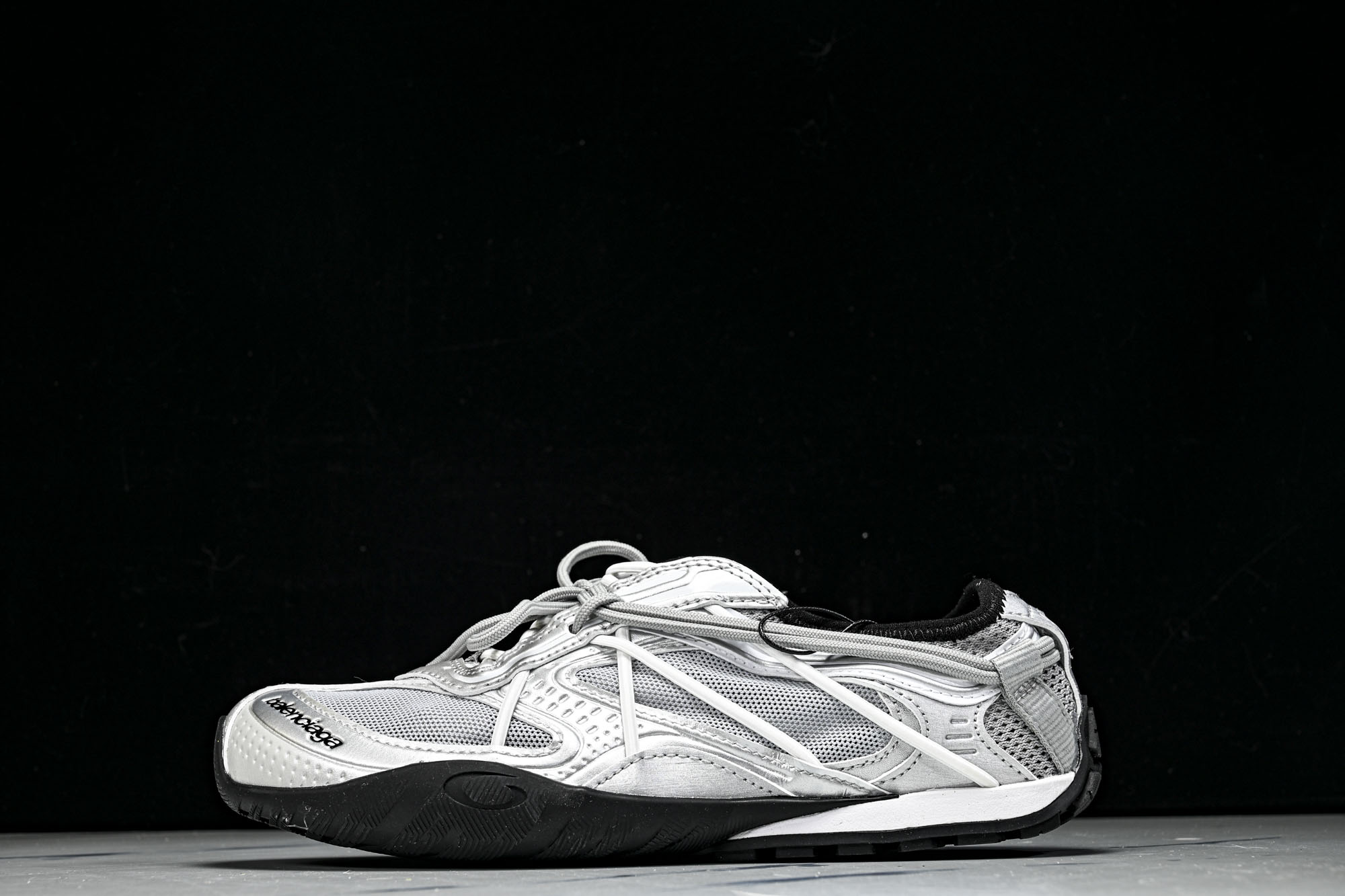 纯原 Balenciaga Radar Slip-On 巴黎世家 圆头系带生活休闲鞋WSTBL 1119