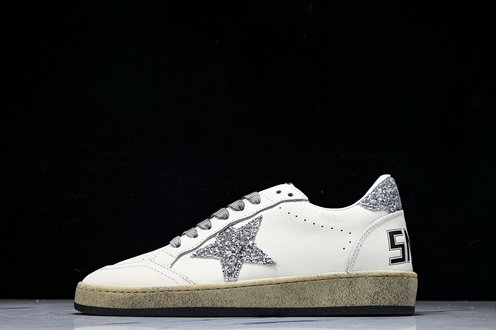 纯原 GGDB_Golden Goose 26春夏 Ball Star 唐娜系列低帮复古百搭休闲运动做旧