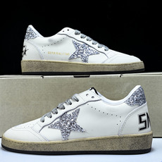 纯原 GGDB_Golden Goose 26春夏 Ball Star 唐娜系列低帮复古百搭休闲运动做旧 纯原 GGDB_Golden Goose 26春夏 Ball Star 唐娜系列低帮复古百搭休闲运动做旧