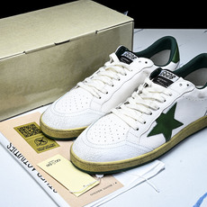 纯原 GGDB_Golden Goose 26春夏 Ball Star 唐娜系列低帮复古百搭休闲运动做旧 纯原 GGDB_Golden Goose 26春夏 Ball Star 唐娜系列低帮复古百搭休闲运动做旧