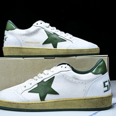 纯原 GGDB_Golden Goose 26春夏 Ball Star 唐娜系列低帮复古百搭休闲运动做旧 纯原 GGDB_Golden Goose 26春夏 Ball Star 唐娜系列低帮复古百搭休闲运动做旧