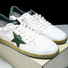 纯原 GGDB_Golden Goose 26春夏 Ball Star 唐娜系列低帮复古百搭休闲运动做旧 纯原 GGDB_Golden Goose 26春夏 Ball Star 唐娜系列低帮复古百搭休闲运动做旧