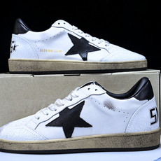 纯原 GGDB_Golden Goose 26春夏 Ball Star 唐娜系列低帮复古百搭休闲运动做旧 纯原 GGDB_Golden Goose 26春夏 Ball Star 唐娜系列低帮复古百搭休闲运动做旧