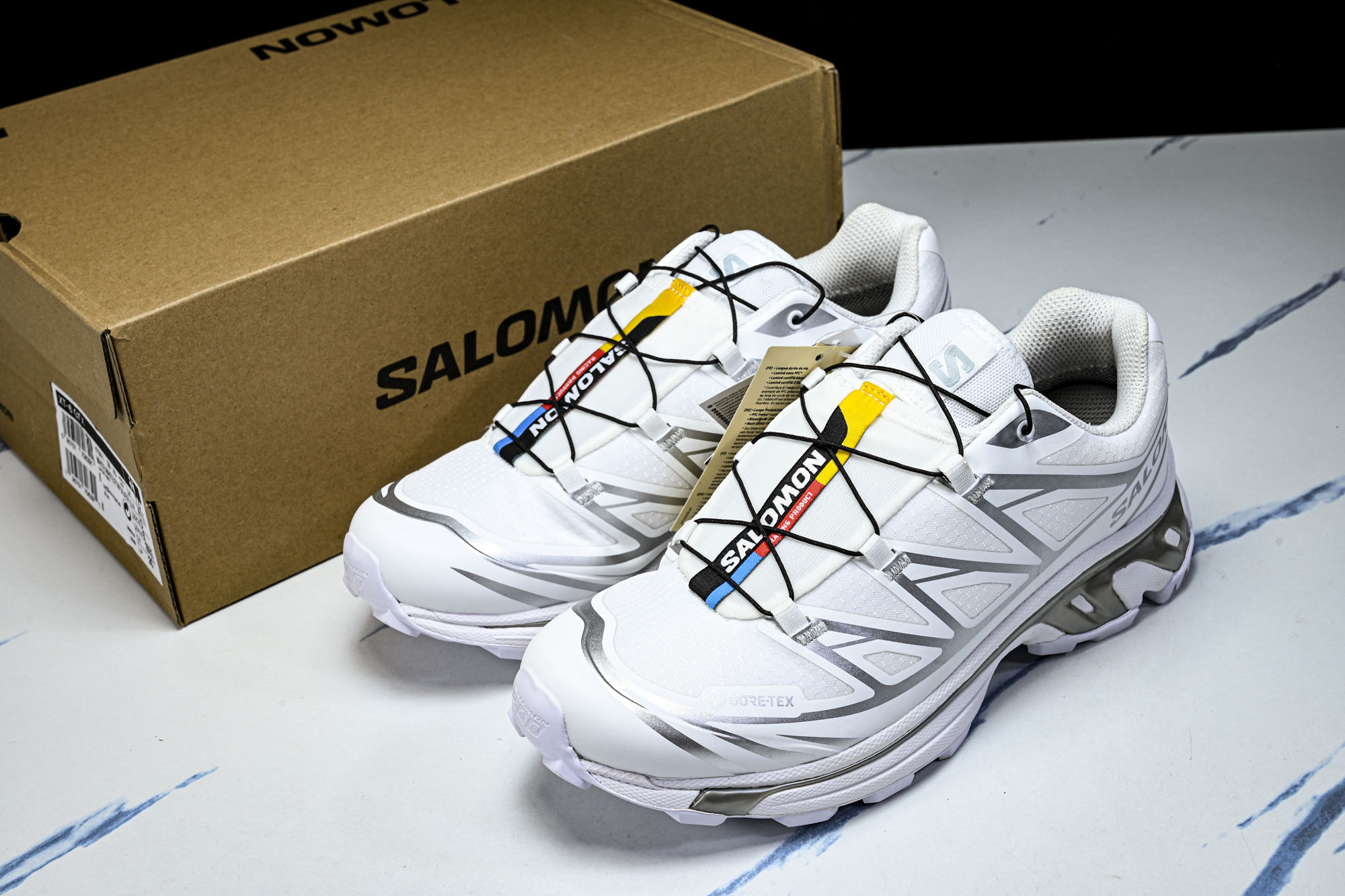 纯原 Salomon XT-6 GTX 所罗门高科端技户外休闲跑鞋 -26 #YZ020原版1:1 制作