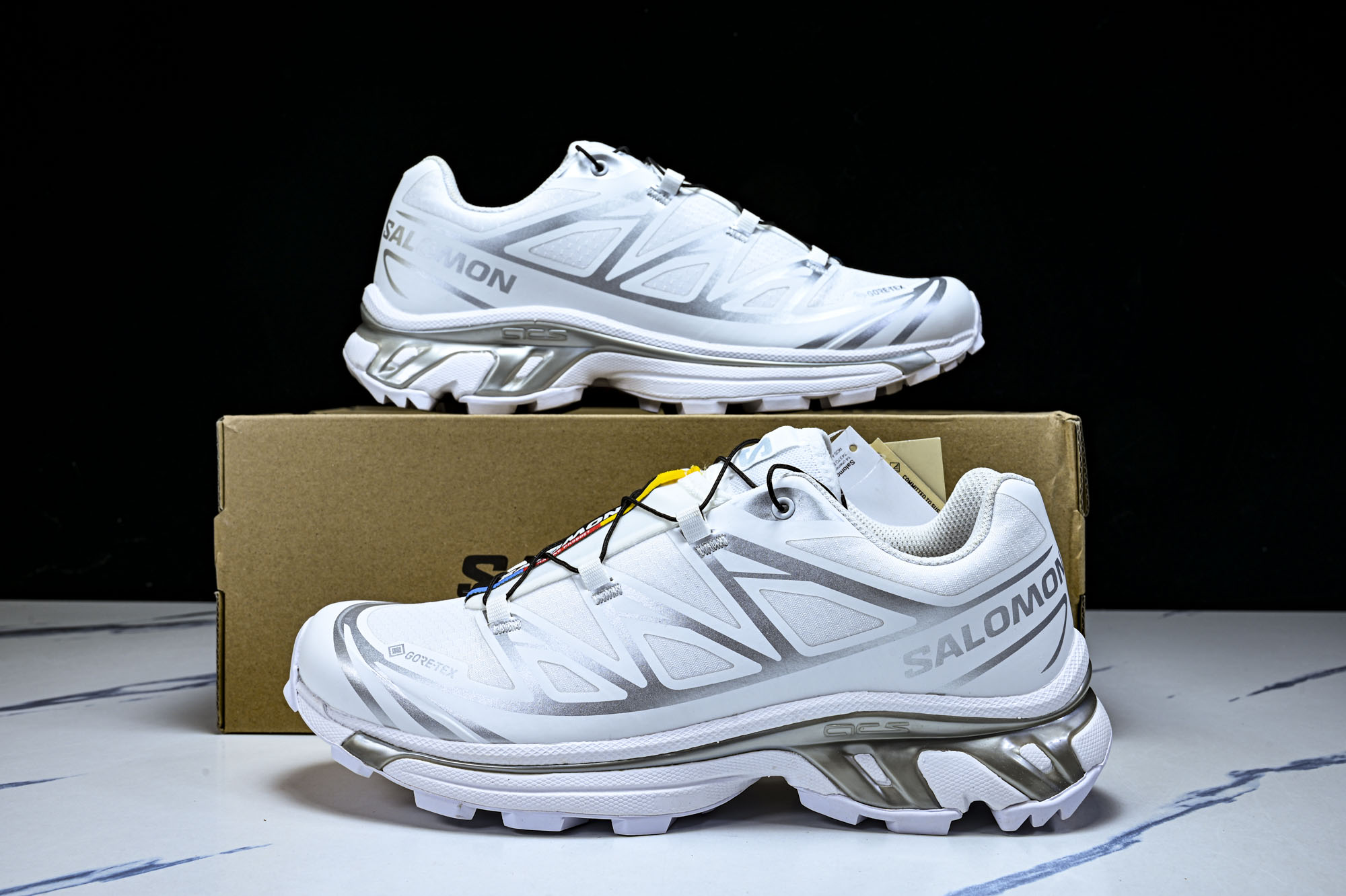 纯原 Salomon XT-6 GTX 所罗门高科端技户外休闲跑鞋 -26 #YZ020原版1:1 制作