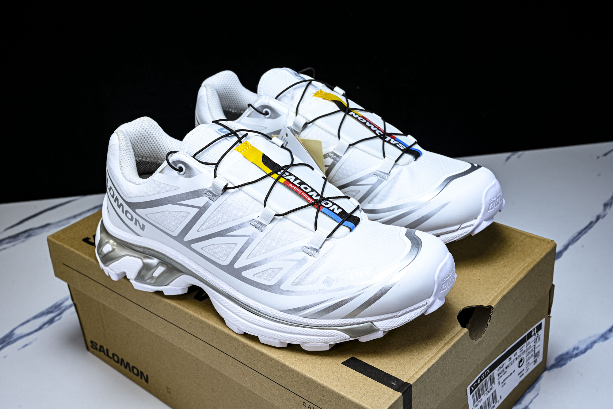 纯原 Salomon XT-6 GTX 所罗门高科端技户外休闲跑鞋 -26 #YZ020原版1:1 制作