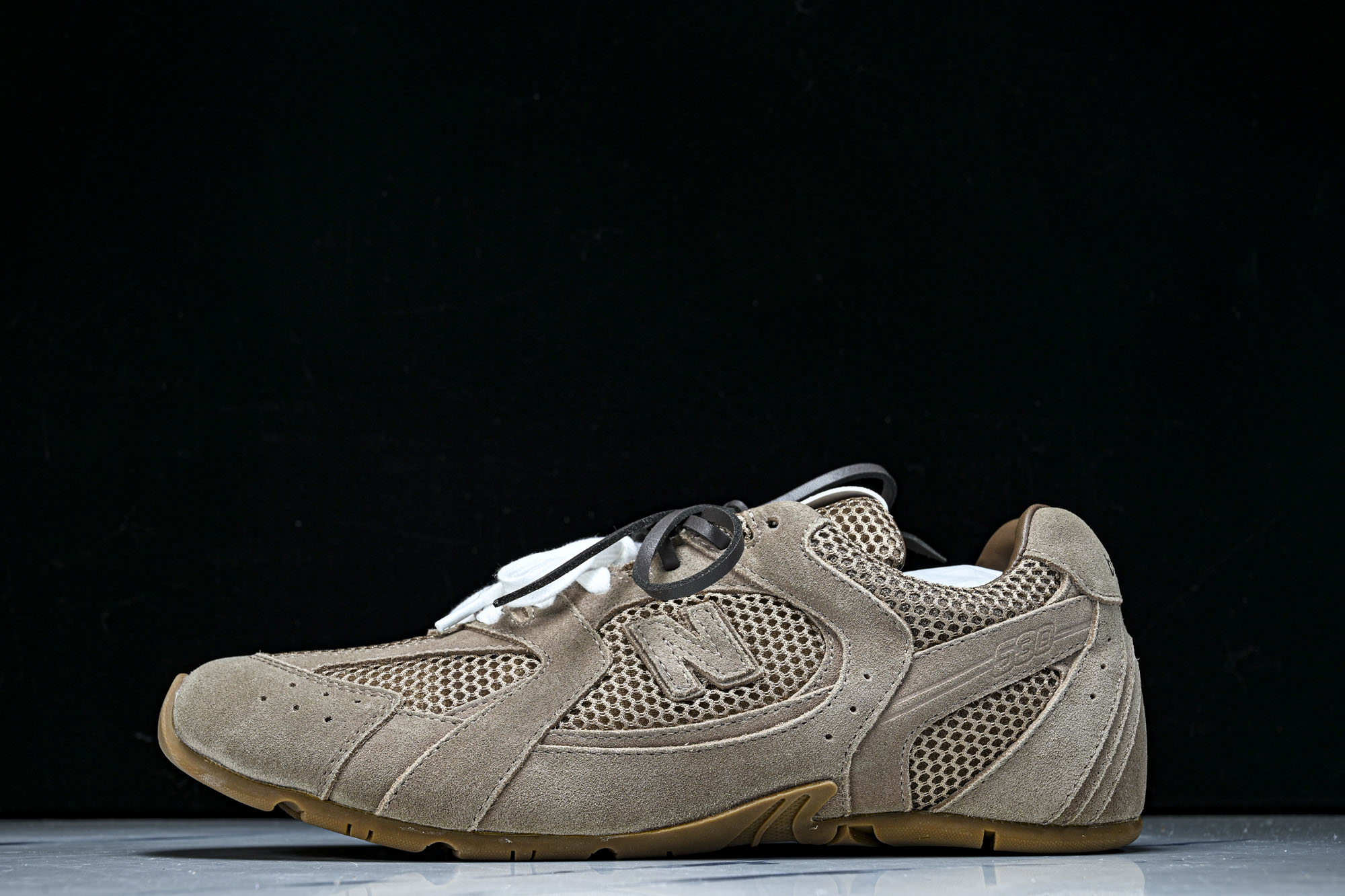 纯原 Miu Miu缪缪 x New Balance NB530 棕色网面  #YZ006✦顶级礼盒版本