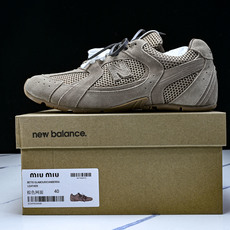 纯原 Miu Miu缪缪 x New Balance NB530 棕色网面 #YZ006✦顶级礼盒版本 纯原 Miu Miu缪缪 x New Balance NB530 棕色网面 #YZ006✦顶级礼盒版本