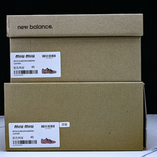 纯原 Miu Miu缪缪 x New Balance NB530 棕色网面 #YZ006✦顶级礼盒版本 纯原 Miu Miu缪缪 x New Balance NB530 棕色网面 #YZ006✦顶级礼盒版本