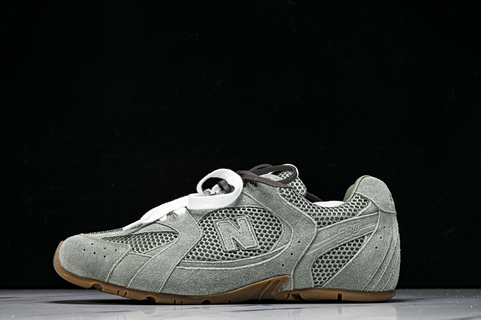 纯原 Miu Miu缪缪 x New Balance NB530绿色网面  #YZ006✦顶级礼盒版本 