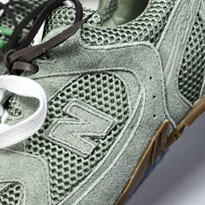 纯原 Miu Miu缪缪 x New Balance NB530绿色网面 #YZ006✦顶级礼盒版本 纯原 Miu Miu缪缪 x New Balance NB530绿色网面 #YZ006✦顶级礼盒版本
