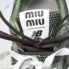 纯原 Miu Miu缪缪 x New Balance NB530绿色网面 #YZ006✦顶级礼盒版本 纯原 Miu Miu缪缪 x New Balance NB530绿色网面 #YZ006✦顶级礼盒版本