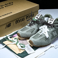 纯原 Miu Miu缪缪 x New Balance NB530绿色网面 #YZ006✦顶级礼盒版本 纯原 Miu Miu缪缪 x New Balance NB530绿色网面 #YZ006✦顶级礼盒版本