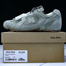 纯原 Miu Miu缪缪 x New Balance NB530绿色网面 #YZ006✦顶级礼盒版本 纯原 Miu Miu缪缪 x New Balance NB530绿色网面 #YZ006✦顶级礼盒版本