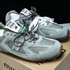 纯原 Miu Miu缪缪 x New Balance NB530绿色网面 #YZ006✦顶级礼盒版本 纯原 Miu Miu缪缪 x New Balance NB530绿色网面 #YZ006✦顶级礼盒版本