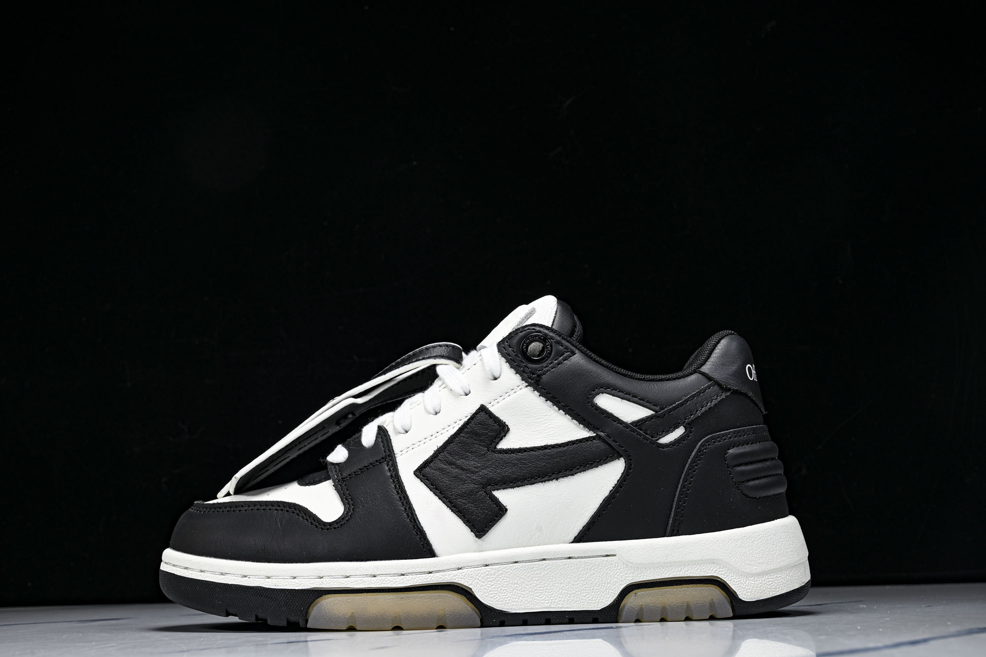 纯原 OFF-WHITE Out Of Office 箭头板鞋 小牛鞋休闲运动鞋  #YZ002✦全新版