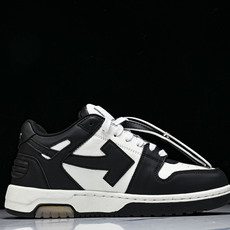 纯原 OFF-WHITE Out Of Office 箭头板鞋 小牛鞋休闲运动鞋 #YZ002✦全新版 纯原 OFF-WHITE Out Of Office 箭头板鞋 小牛鞋休闲运动鞋 #YZ002✦全新版