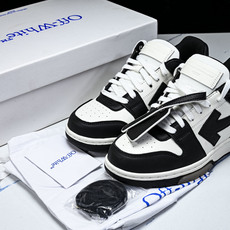 纯原 OFF-WHITE Out Of Office 箭头板鞋 小牛鞋休闲运动鞋 #YZ002✦全新版 纯原 OFF-WHITE Out Of Office 箭头板鞋 小牛鞋休闲运动鞋 #YZ002✦全新版