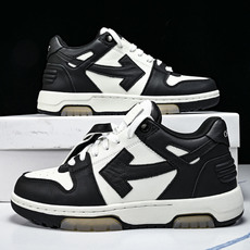 纯原 OFF-WHITE Out Of Office 箭头板鞋 小牛鞋休闲运动鞋 #YZ002✦全新版 纯原 OFF-WHITE Out Of Office 箭头板鞋 小牛鞋休闲运动鞋 #YZ002✦全新版