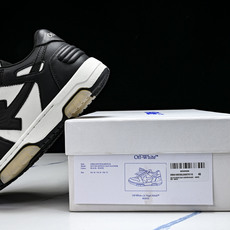 纯原 OFF-WHITE Out Of Office 箭头板鞋 小牛鞋休闲运动鞋 #YZ002✦全新版 纯原 OFF-WHITE Out Of Office 箭头板鞋 小牛鞋休闲运动鞋 #YZ002✦全新版