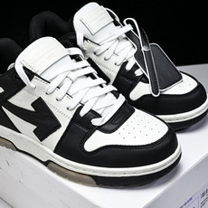 纯原 OFF-WHITE Out Of Office 箭头板鞋 小牛鞋休闲运动鞋 #YZ002✦全新版 纯原 OFF-WHITE Out Of Office 箭头板鞋 小牛鞋休闲运动鞋 #YZ002✦全新版