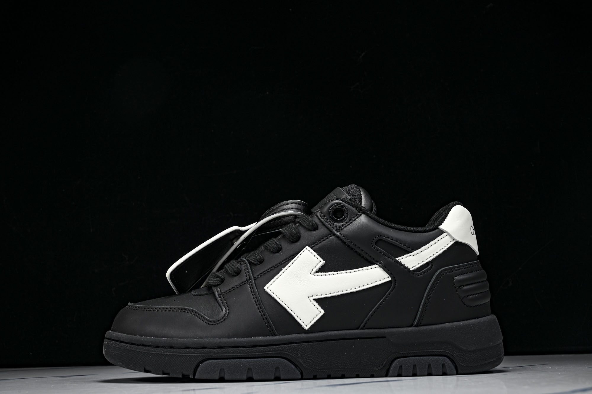 纯原 OFF-WHITE Out Of Office 箭头板鞋 小牛鞋休闲运动鞋_2 #YZ002✦全新
