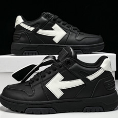 纯原 OFF-WHITE Out Of Office 箭头板鞋 小牛鞋休闲运动鞋_2 #YZ002✦全新 纯原 OFF-WHITE Out Of Office 箭头板鞋 小牛鞋休闲运动鞋_2 #YZ002✦全新