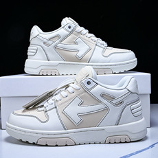 纯原 OFF-WHITE Out Of Office 箭头板鞋 小牛鞋休闲运动鞋_3 #YZ002✦全新 纯原 OFF-WHITE Out Of Office 箭头板鞋 小牛鞋休闲运动鞋_3 #YZ002✦全新