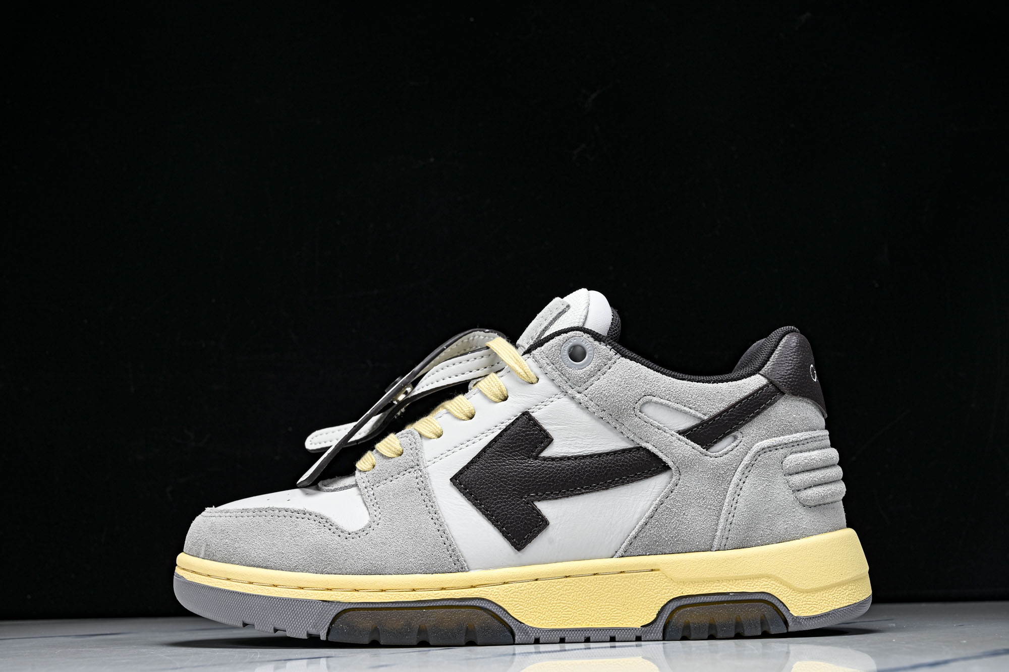 纯原 OFF-WHITE Out Of Office 箭头板鞋 小牛鞋休闲运动鞋_4 #YZ002✦全新