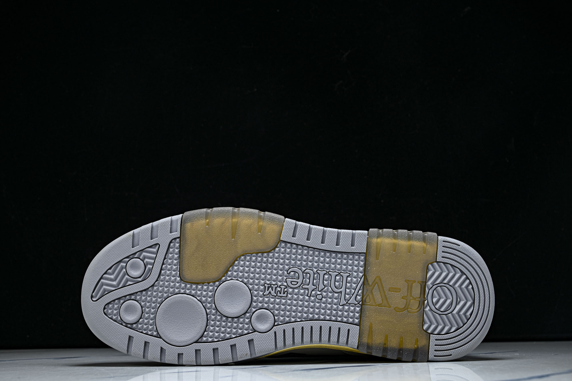 纯原 OFF-WHITE Out Of Office 箭头板鞋 小牛鞋休闲运动鞋_4 #YZ002✦全新