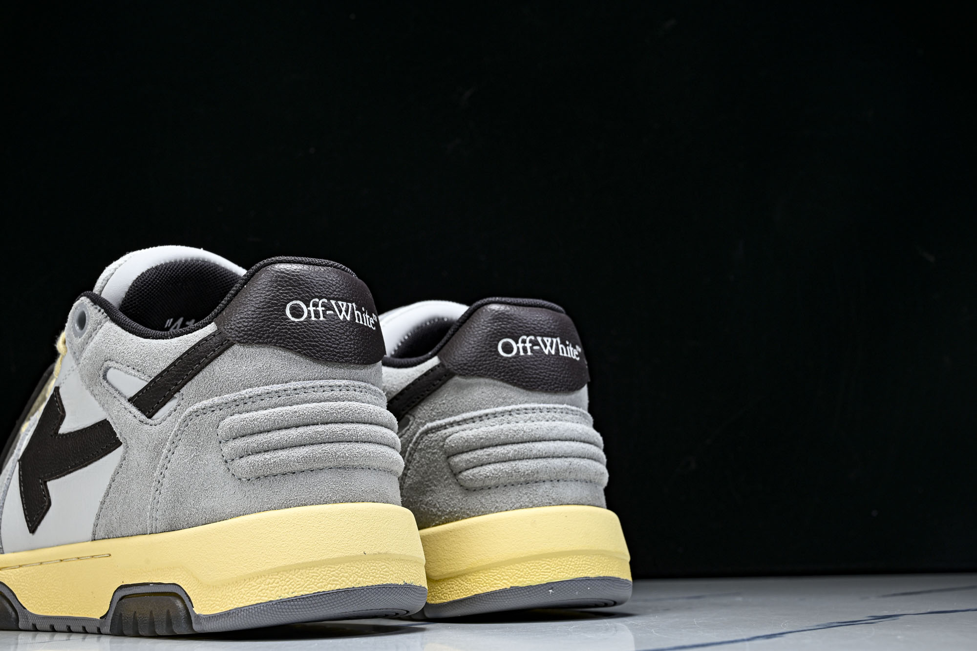 纯原 OFF-WHITE Out Of Office 箭头板鞋 小牛鞋休闲运动鞋_4 #YZ002✦全新